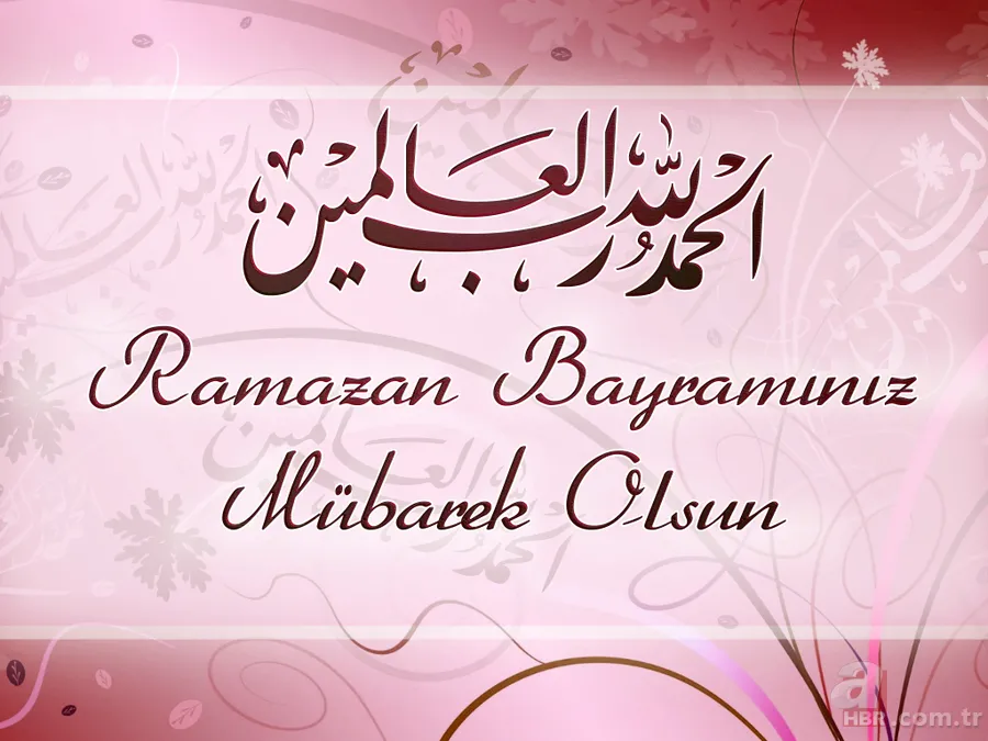 Ramazan Bayramı resimli kutlama mesajları 2019! En güzel, en yeni, en özel bayram mesajları (resimli) 9