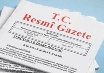 Atama kararları Resmi Gazete'de