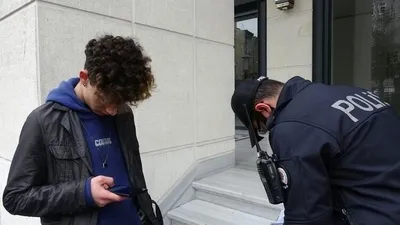 Cezayı yiyince bakın ne dedi...