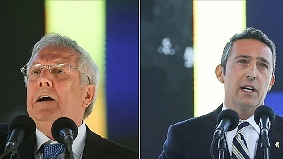 Taraftar faturayı Ali Koç'a kesti! Aziz Yıldırım'ın sözleri yeniden gündem oldu