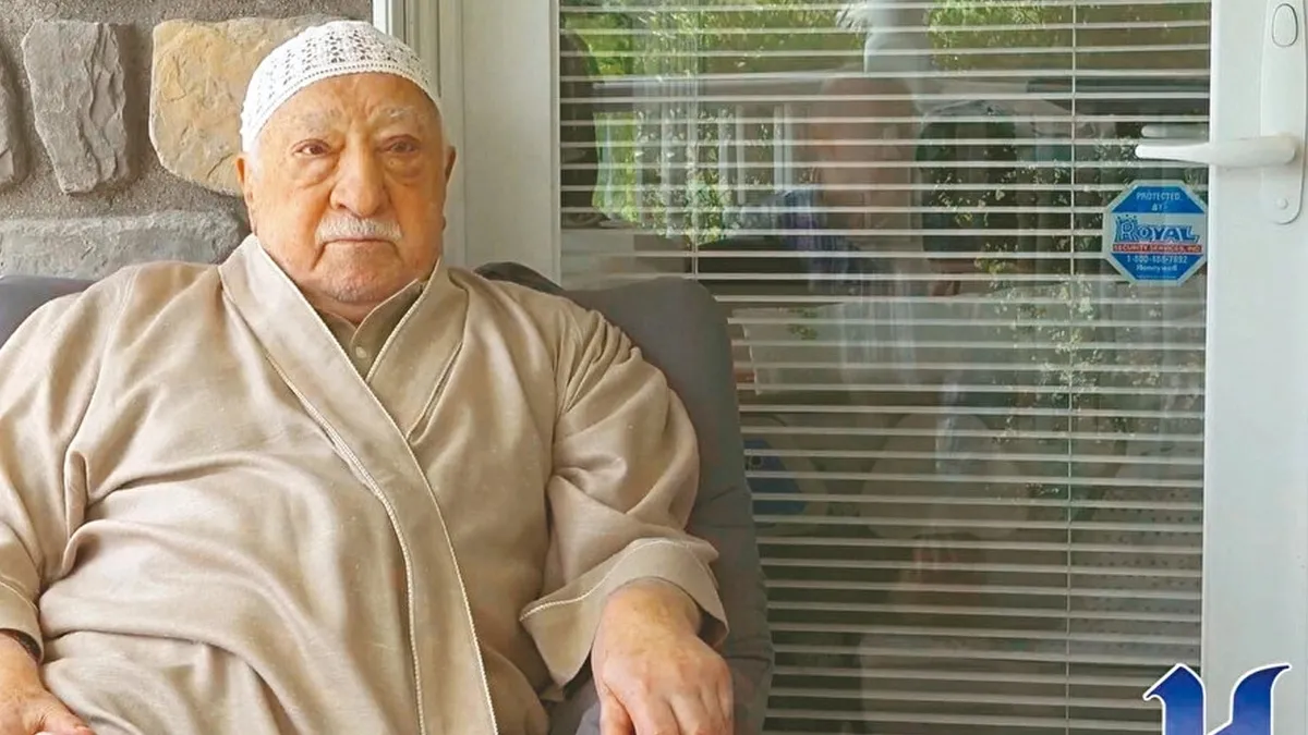 15 Temmuz'un 8. yıl dönümü öncesi FETÖ'den son bir atak! Türkiye-ABD ilişkilerine mektupla sabotaj girişimi