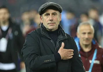 Lider Trabzonspor'a Abdullah Avcı dokunuşu! Hami Mandıralı'dan ziyaret