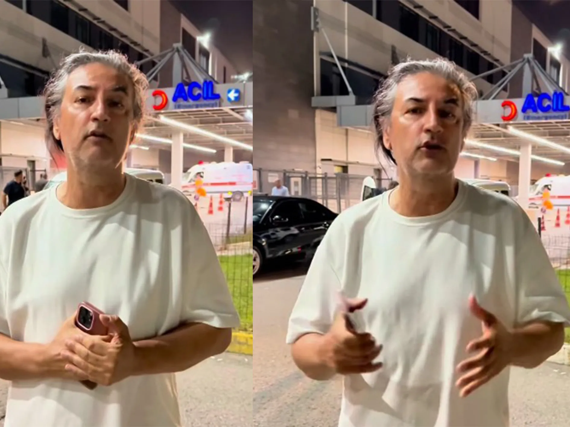 Şarkıcı Çelik’ten şehir hastanesine övgü: Sağlık çalışanlarına ömür boyu konser sözü!