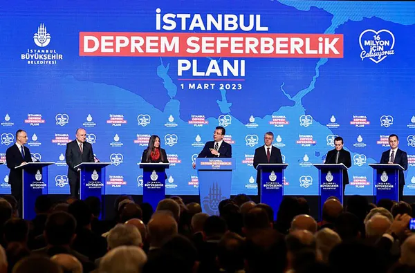 Ekrem İmamoğlu İstanbul'un dönüşümü için tek bir çivi bile çakmadı! - 2