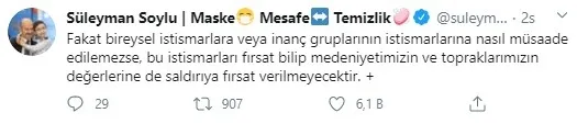 Son dakika: İçişleri Bakanı Süleyman Soylu'dan "tarikat yapılanması" iddialarına ilişkin açıklama - 4