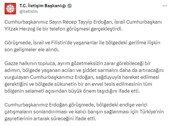 baskan-erdogandan-gazze-diplomasisi-filistin-lubnan-ve-israil-baskanlari-ile-gorustu-1696868309425.jpg Başkan Erdoğan'dan Gazze diplomasisi! Filistin, Lübnan, İsrail, Katar ve Mısır ile telefon trafiği - 6