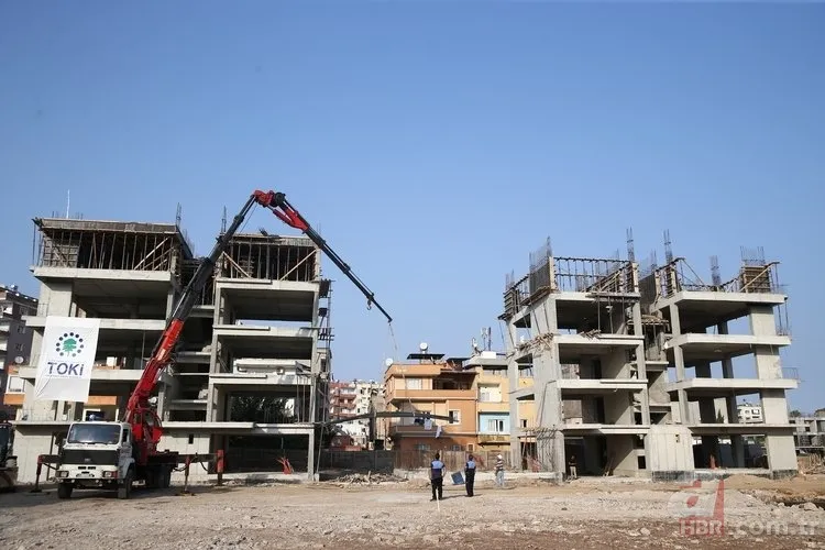 Depremzedelere verilen sözler bir bir hayata geçiyor! 20 bin kalıcı konutun temeli bu hafta 5