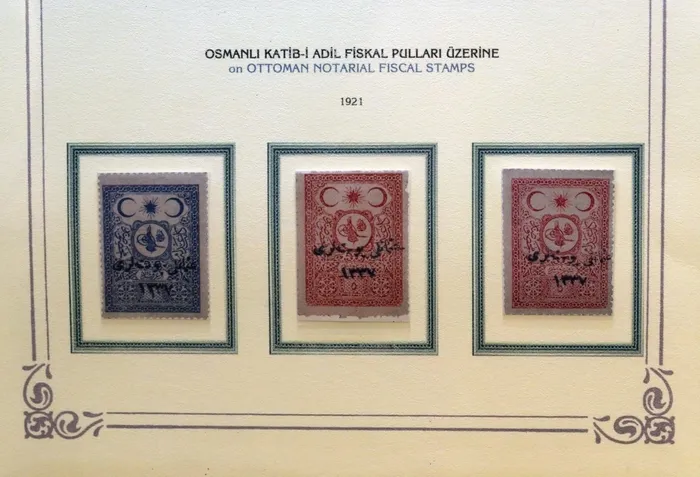 PTT Pul Müzesi’nde Osmanlı’dan bugüne pullarla tarihe yolculuk