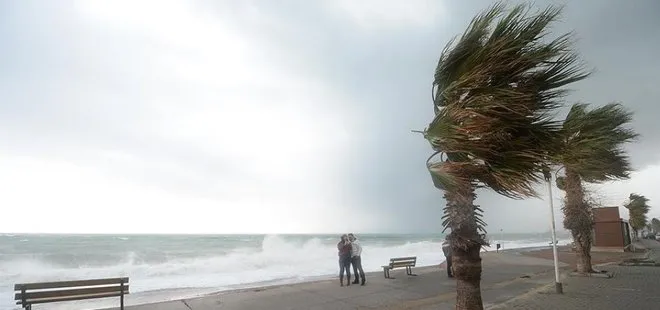 Son dakika: Meteorolojiden Akdeniz için flaş fırtına uyarısı