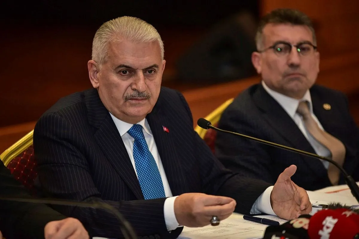 Binali Yıldırım: Oylarımız sandıkta iç edildi, rakip adaya yazıldı