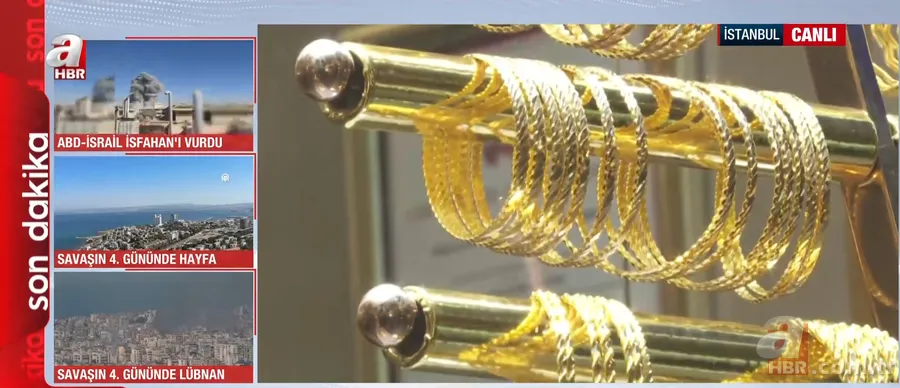 Savaş Kapalıçarşı'yı karıştırdı: Altın fırlayacak mı düşecek mi? Uzman A Haber'e anlattı 6