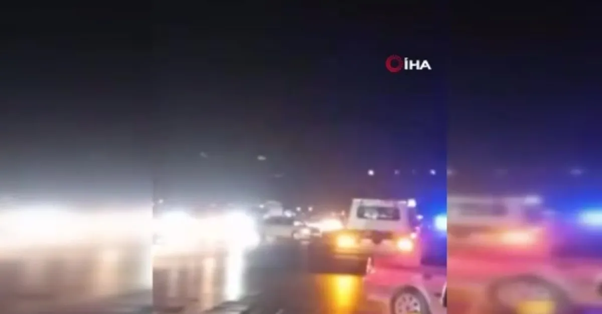 Mersin'de feci kaza: 2 otomobil çarpıştı