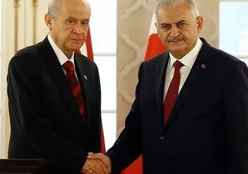Yıldırım ve Bahçeli YSK'ya beraber gidecek
