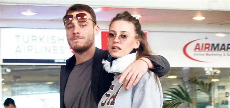 Serenay Sarıkaya ile sevgilisi Kerem Bürsin söz verdi!
