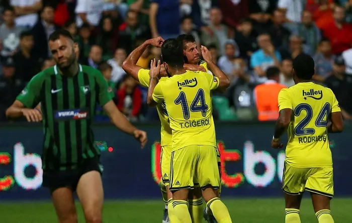 Denizlispor - Fenerbahçe maç sonucu: 1-2 - 2