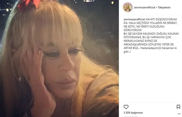 Zerrin Özer hastaneye kaldırıldı! - 1
