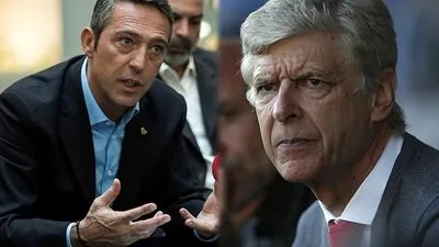 Ali Koç’tan Arsene Wenger açıklaması