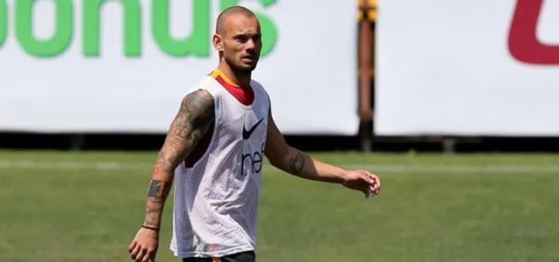 Sneijder, Gençlerbirliği maçında oynayacak mı?
