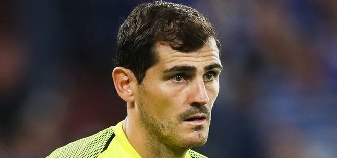 Casillas kalp krizi şüphesiyle hastaneye kaldırıldı