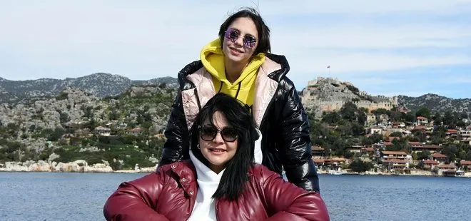 Rus turistler Kekova'ya hayran kaldı