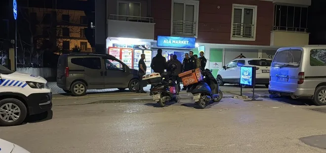 Bursa'da tekel bayisinde silahlı soygun!