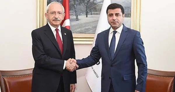 Selahattin Demirtaş’tan Kemal Kılıçdaroğlu’na Tutum Belgesi dayatması! İşte HDP’nin CHP’den talepleri: Özerklik de var, teröristlerin serbest bırakılması da...