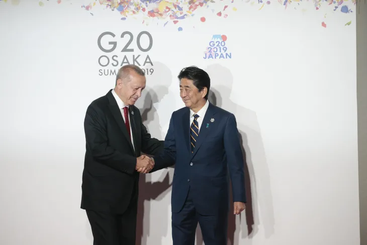 G20 Osaka Liderler Zirvesi başladı! İşte tarihe geçen kareler