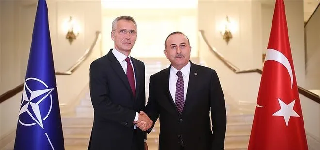 Son dakika: Dışişleri Bakanı Çavuşoğlu, NATO Genel Sekreteri ile görüştü