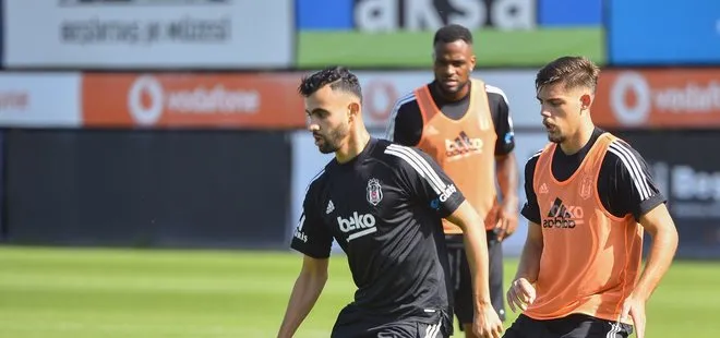 Beşiktaş’ın yeni yıldızı Rachid Ghezzal sahaya indi