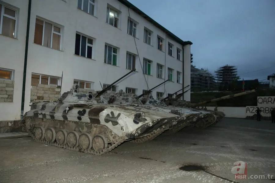 SON DAKİKA | Azerbaycan’ın Karabağ’da Ermenilerden elde ettiği “savaş ganimeti” 12