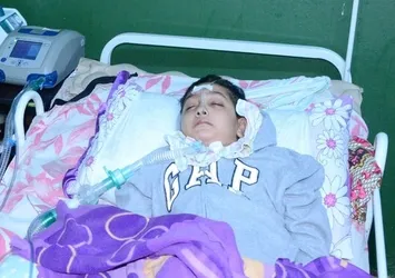 Epilepsi ve kronik solunum yetmezliği nedeniyle yatağa bağımlı yaşayan Halil Oruç jeneratöre kavuştu