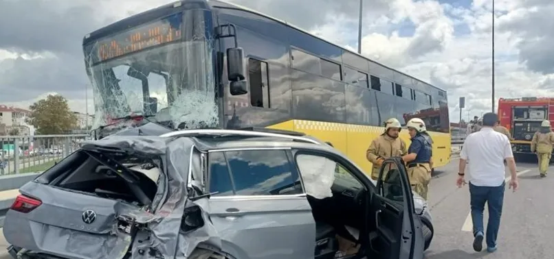 Son dakika | Yenikapı'da İETT kazası! Çok sayıda yaralı var