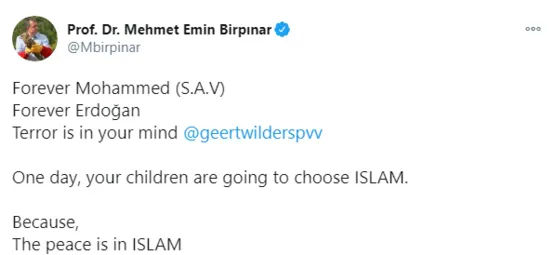 Hollandalı ırkçı Geert Wilders bu kez peygamber efendimizi hedef aldı - 2