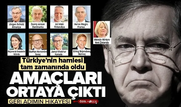 Türkiye’nin tavrı geri adım attırdı! Amaçları neydi, ne hedeflediler?