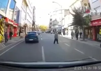 Tekirdağ'da makas dehşeti: Yaşlı vatandaş kıl payı kurtuldu