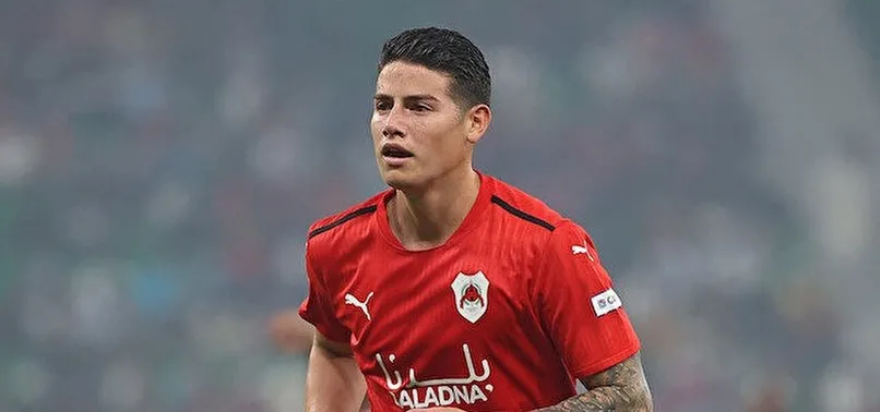 Galatasaray’ın istediği James Rodriguez’den transfer açıklaması