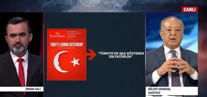 Takvim Gazetesi Yazarı Bülent Erandaç: Başkan Erdoğan’ın ‘Bağımsız Türkiye’ yürüyüşünü kırmaya çalışanlar aynı kafalardır