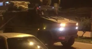 Suriye sınırına askeri sevkiyat