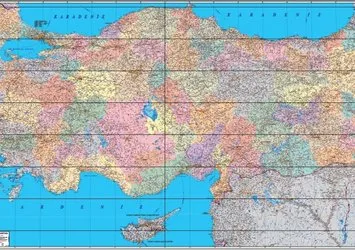 İl haritası değişiyor! Türkiye’de 82-83-84 plaka kodu...