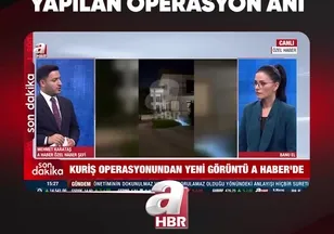 🔴 KURİŞ OPERASYONUNDAN YENİ GÖRÜNTÜ