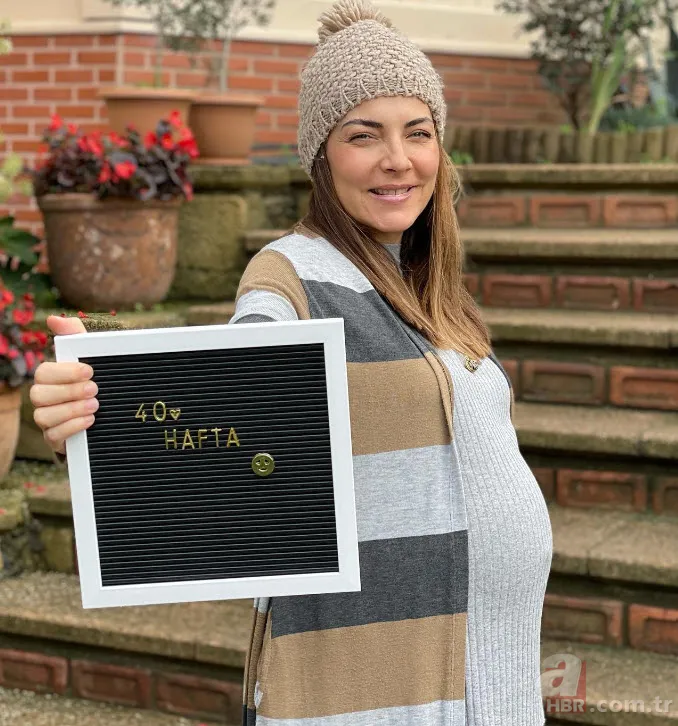 Burcu Kara ikinci kez anne oldu! Müjdeyi oğlunun fotoğrafıyla duyurdu 4