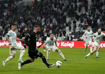 Kartal kanatlandı! Beşiktaş Bodrum FK'yı mağlup etti