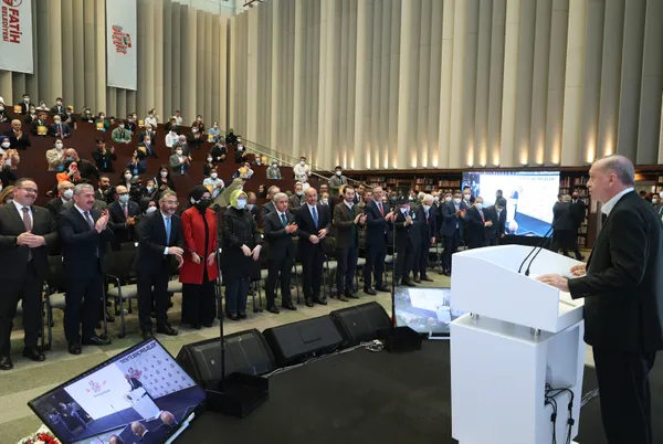 Son dakika: Başkan Erdoğan'dan "Fatih'te Genç Projeler" programı açılışında önemli açıklamalar - 1