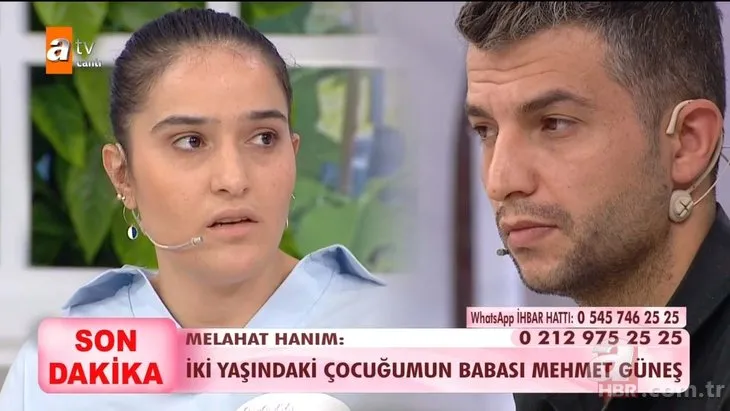 Esra Erol'da canlı yayınında ikinci yüzleşme! Melahat B. DNA testi yaptırmayı kabul etti mi?