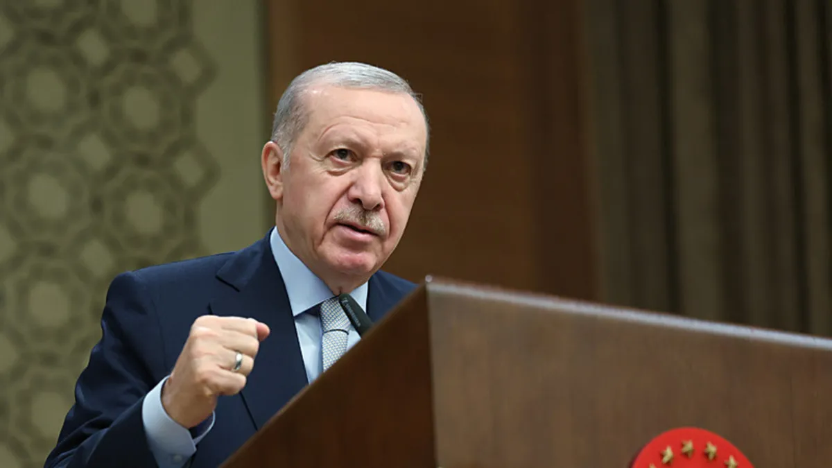 Başkan Erdoğan: Manşetlerle çarpışa çarpışa geldik