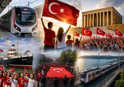 19 Mayıs'ta okullar kapalı mı, ulaşım ücretsiz mi? Kamu ve özel kurumlar çalışıyor mu?