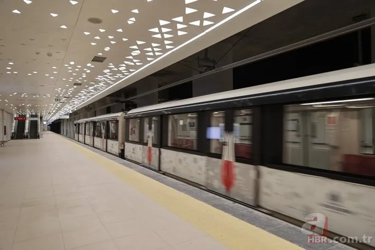 İBB bıraktı Ulaştırma ve Altyapı Bakanlığı tamamladı! İstanbul metrosuna kavuşuyor: Seyahat süresi 20 dakika olacak