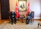 Bahçeli Adalet Bakanı Akın Gürlek’i kabul etti