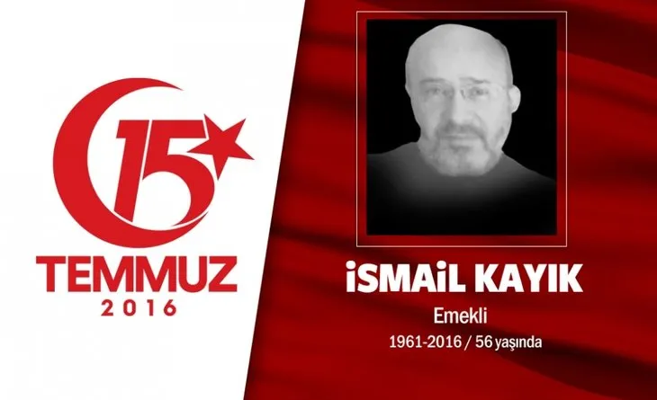 Unutmadık, unutturmayacağız! 15 Temmuz şehitlerinin hikayeleri yürekleri dağladı | İşte isim isim direnişin simgesi o kahramanlarımız