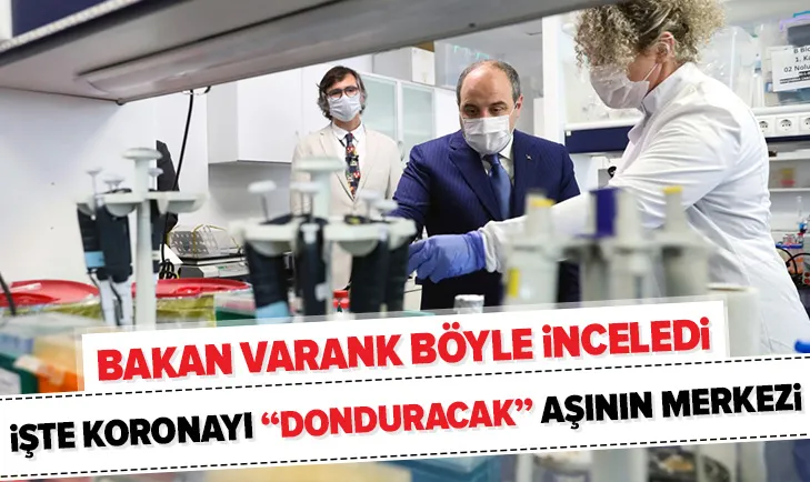 İşte koronayı donduracak aşının merkezi